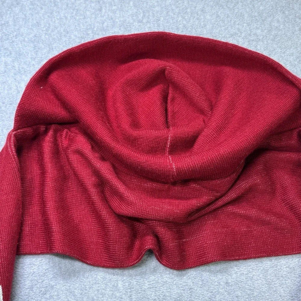 Alabama Crimson Tide Hooded‎ Scarf Combo Built-In Mittens Roll Tide